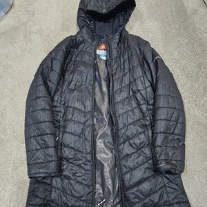 Black Kids Puffer Jacket